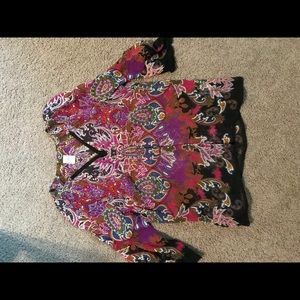 Complex blouse